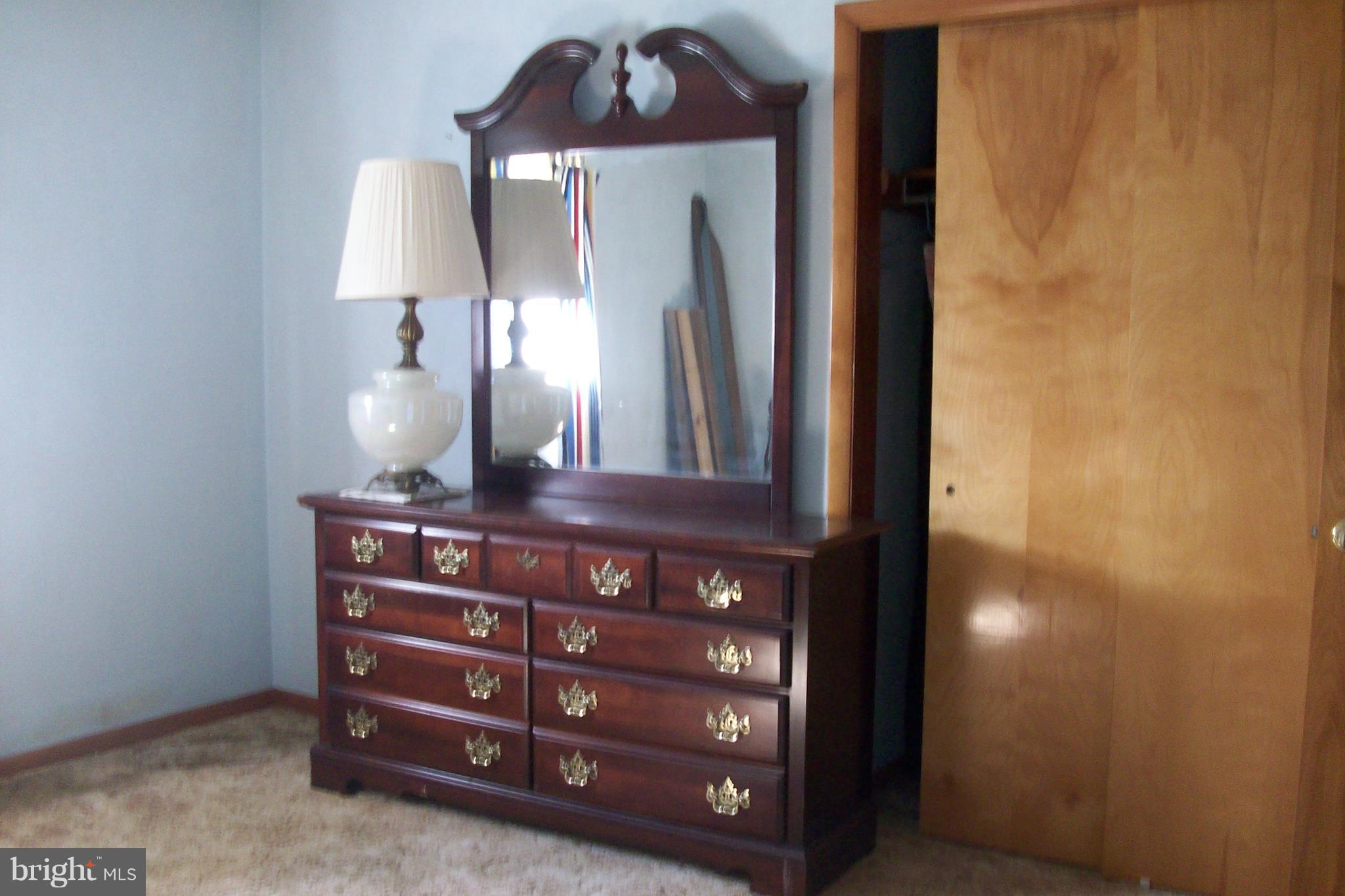 225 Mud College Road Littlestown, PA 17340 - Photo 12 of 13 2nd bedroom with sliding closet wood doors