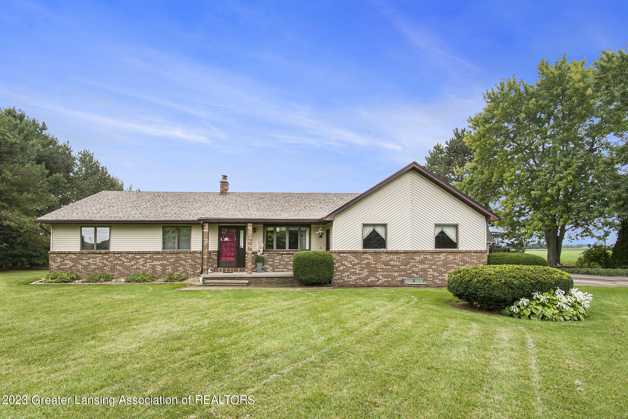 3645 West Columbia Road Mason, MI 48854 - Photo 1 of 44 Front