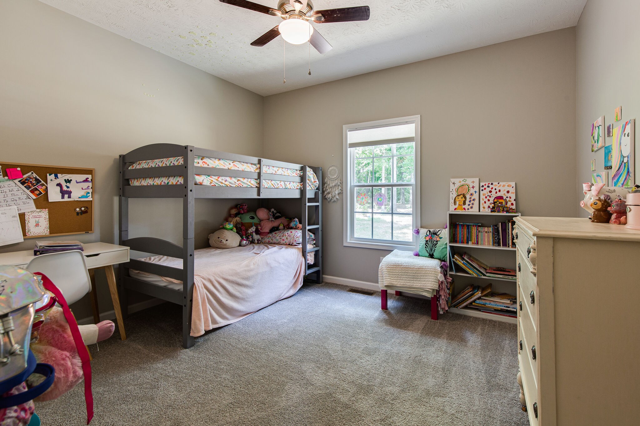 1079 Garton Road Burns, TN 37029 - Photo 17 of 25 a bed room with a bed and a window