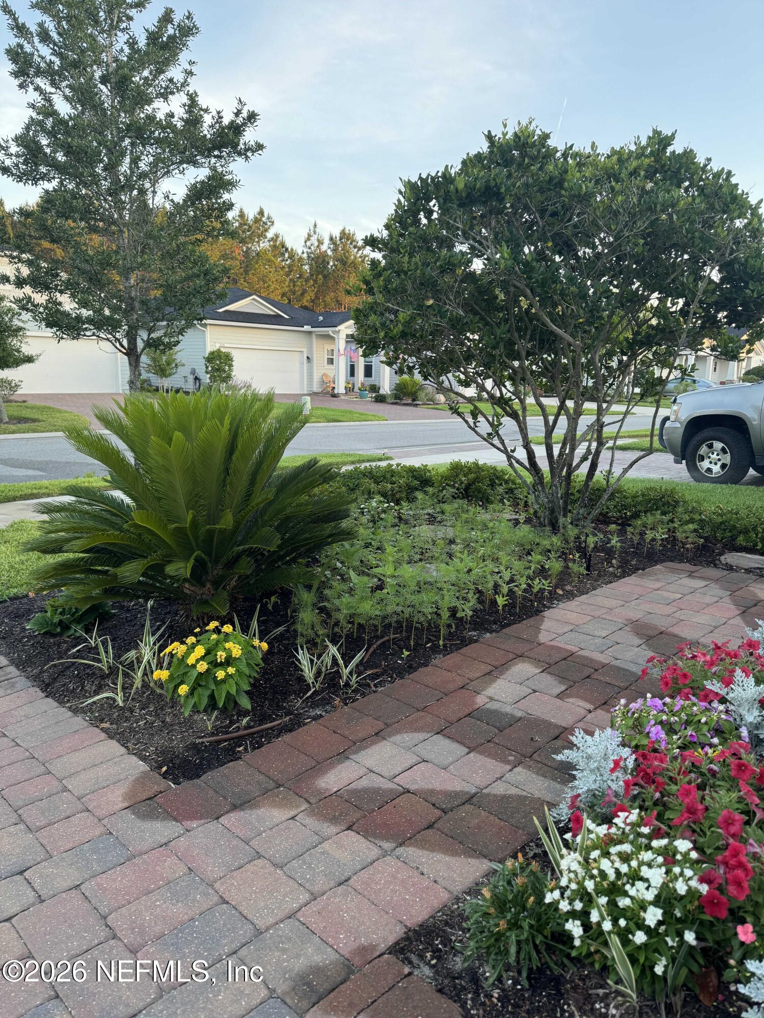 1125 Rustic Mill Drive St. Augustine, FL 32092 - Photo 30 of 62 Front Garden Bed