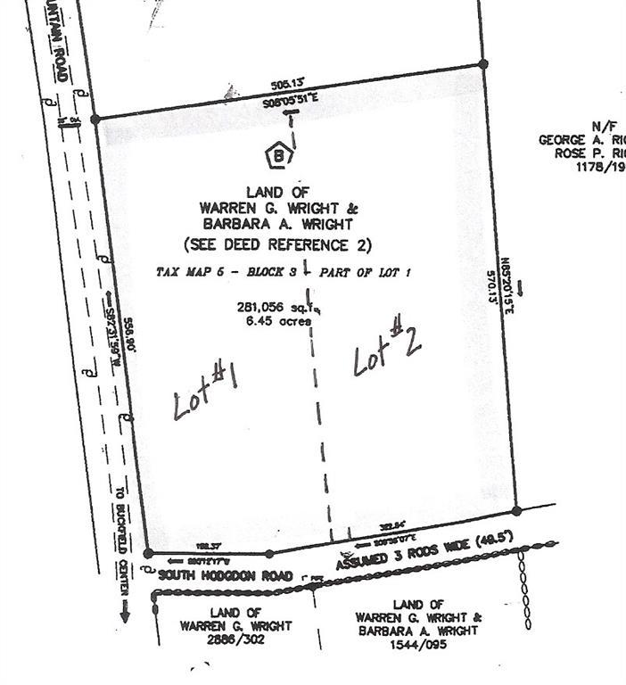 0 South Hodgdon Road Buckfield, ME 04022 - Photo 1 of 1 Photo
