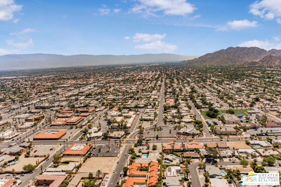 73940 Mountain View Avenue Palm Desert, CA 92260 - Photo 49 of 52 an aerial view of residential building and ocean