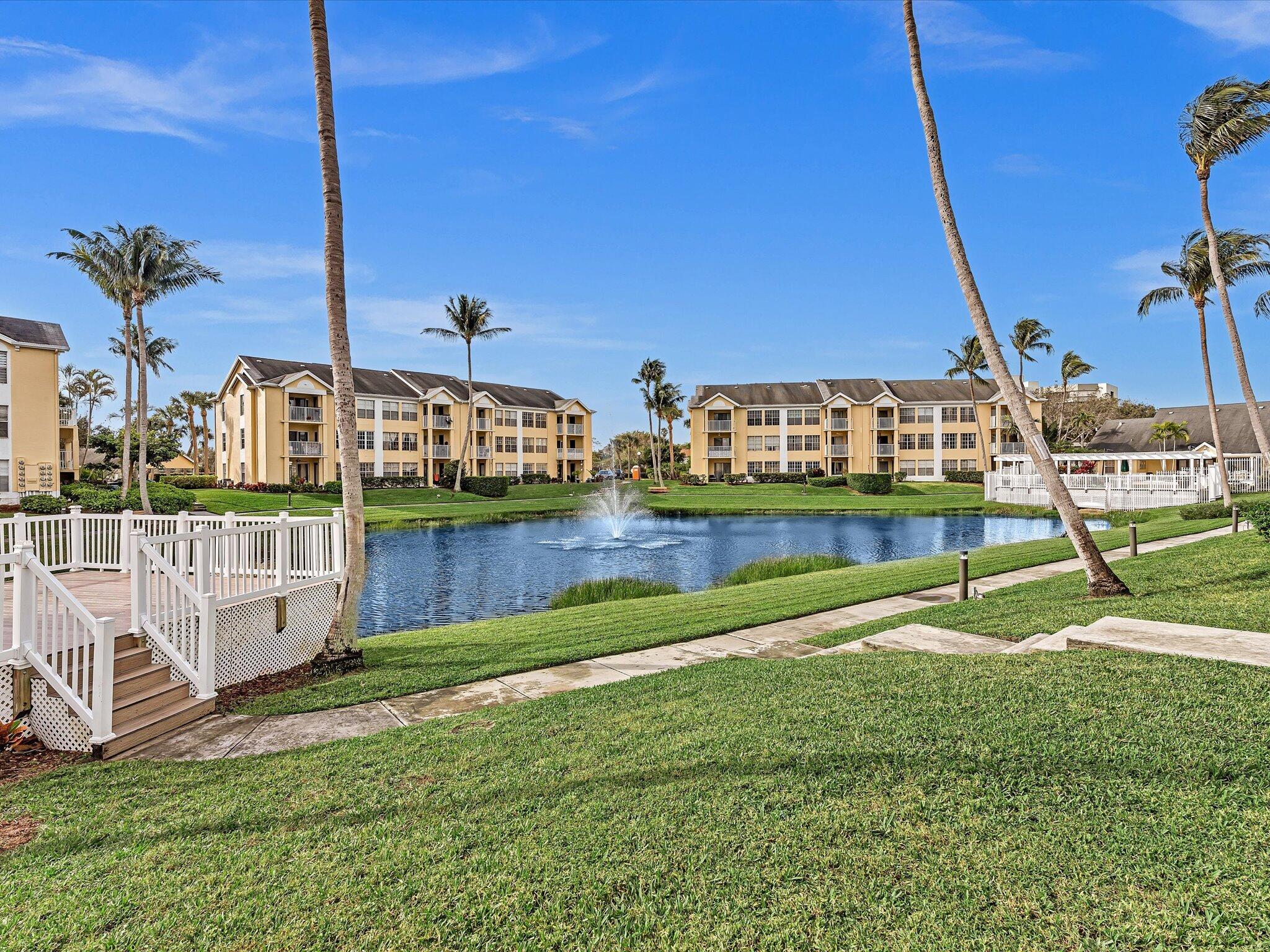 6284 La Costa Drive, Unit K Boca Raton, FL 33433 - Photo 39 of 57 Peaceful Setting