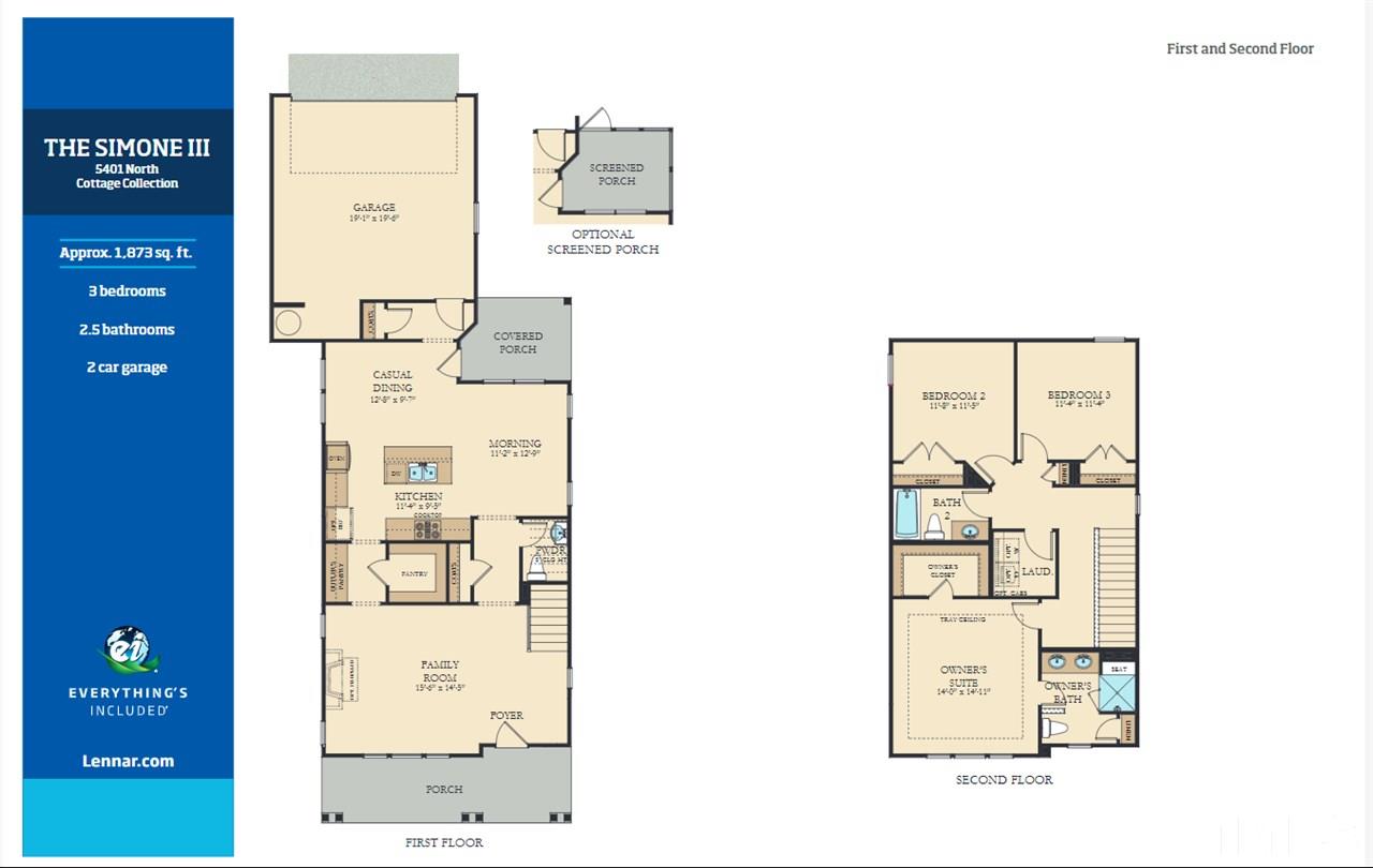 5217 Influence Way, Unit 2180 Raleigh, NC 27616 - Photo 2 of 26 Gallery Image 2