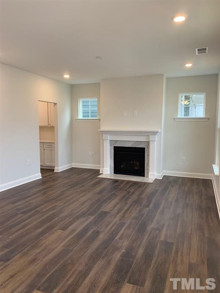 5217 Influence Way, Unit 2180 Raleigh, NC 27616 - Photo 16 of 26 photos not of actual home, photos provided as example of same floorplan layout and interior selections for the home in this listing.