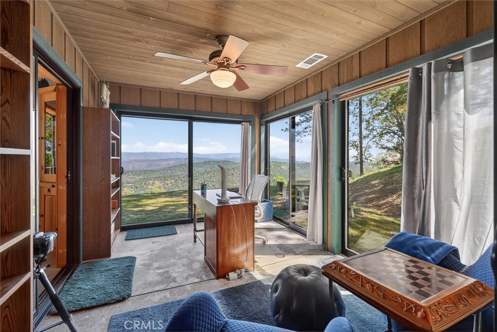 5851 Mt Bullion Ridge Road Mariposa, CA 95338 - Photo 17 of 58 Office with a view