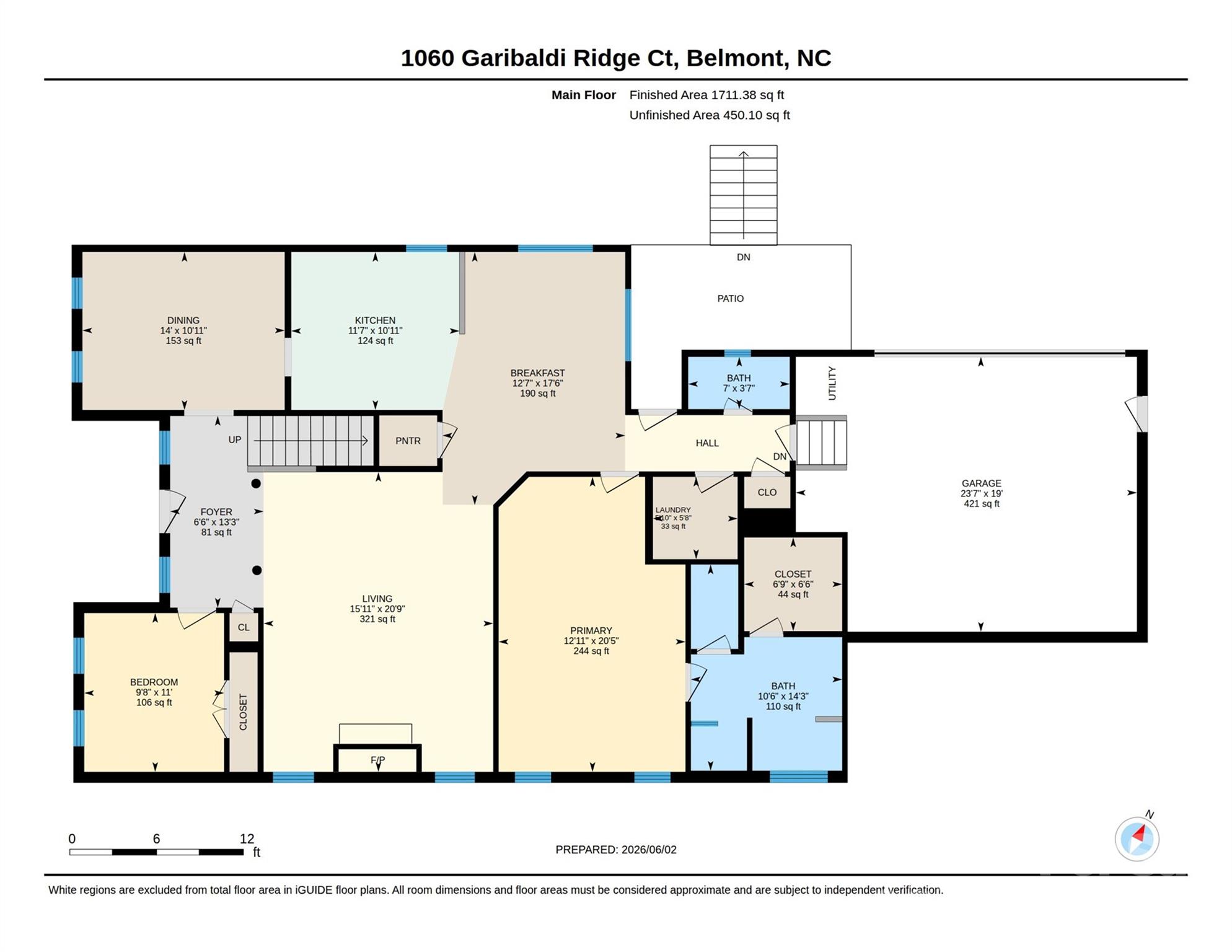 1060 Garibaldi Ridge Court Belmont, NC 28012 - Photo 47 of 48