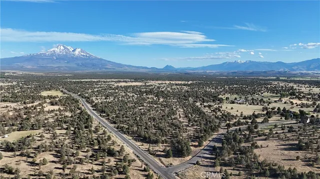 a view of a city with sunset view