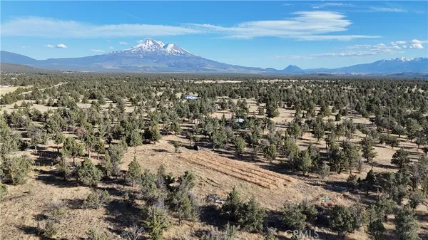 a view of city and mountain