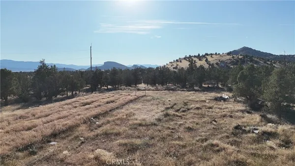 a view of outdoor space and mountain view