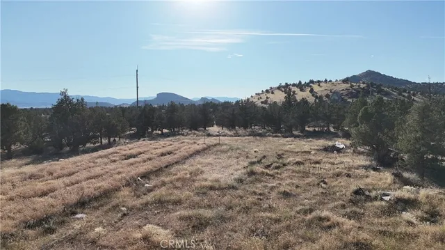 a view of outdoor space and mountain view