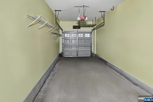 a car parked in front of a building