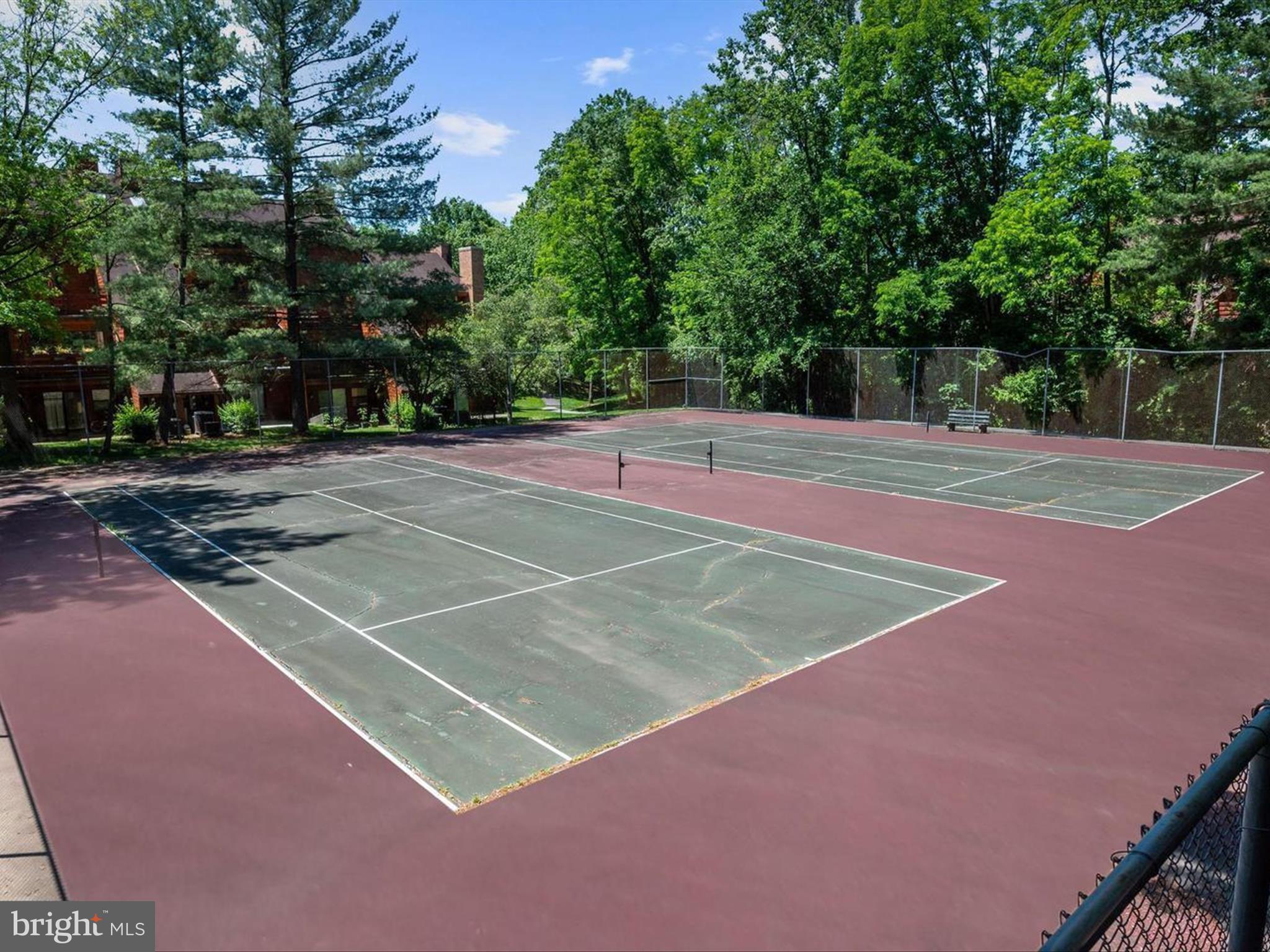 7607 Weather Worn Way, Unit A Columbia, MD 21046 - Photo 35 of 36 a view of a tennis court