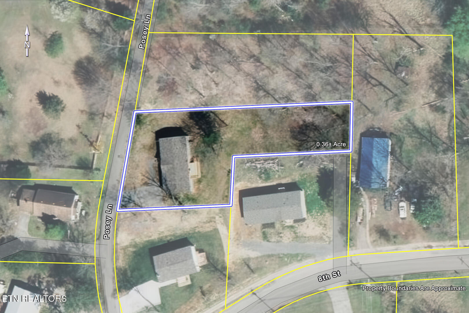 722 Posey Road Etowah, TN 37331 - Photo 51 of 52 51_PoseyRoad_722_SatellitePlat