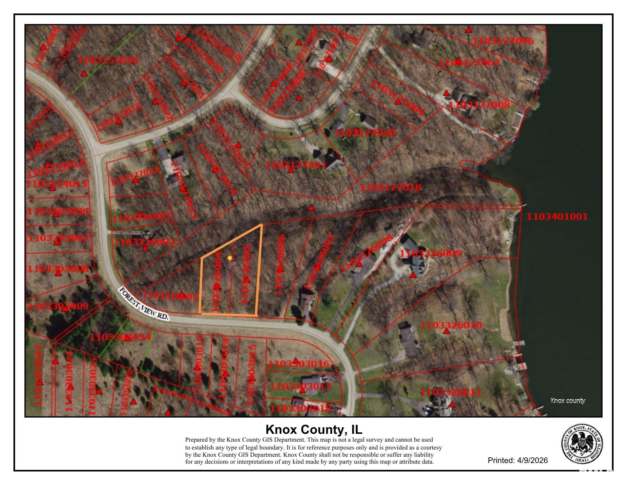 148-149 Forest View Road Dahinda, IL 61428 - Photo 1 of 5