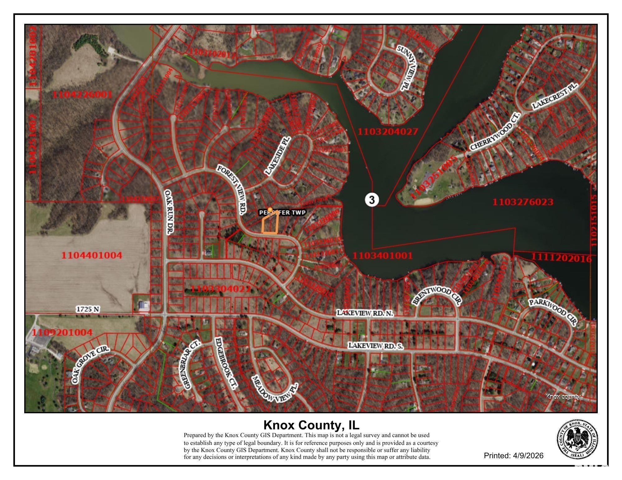 148-149 Forest View Road Dahinda, IL 61428 - Photo 3 of 5