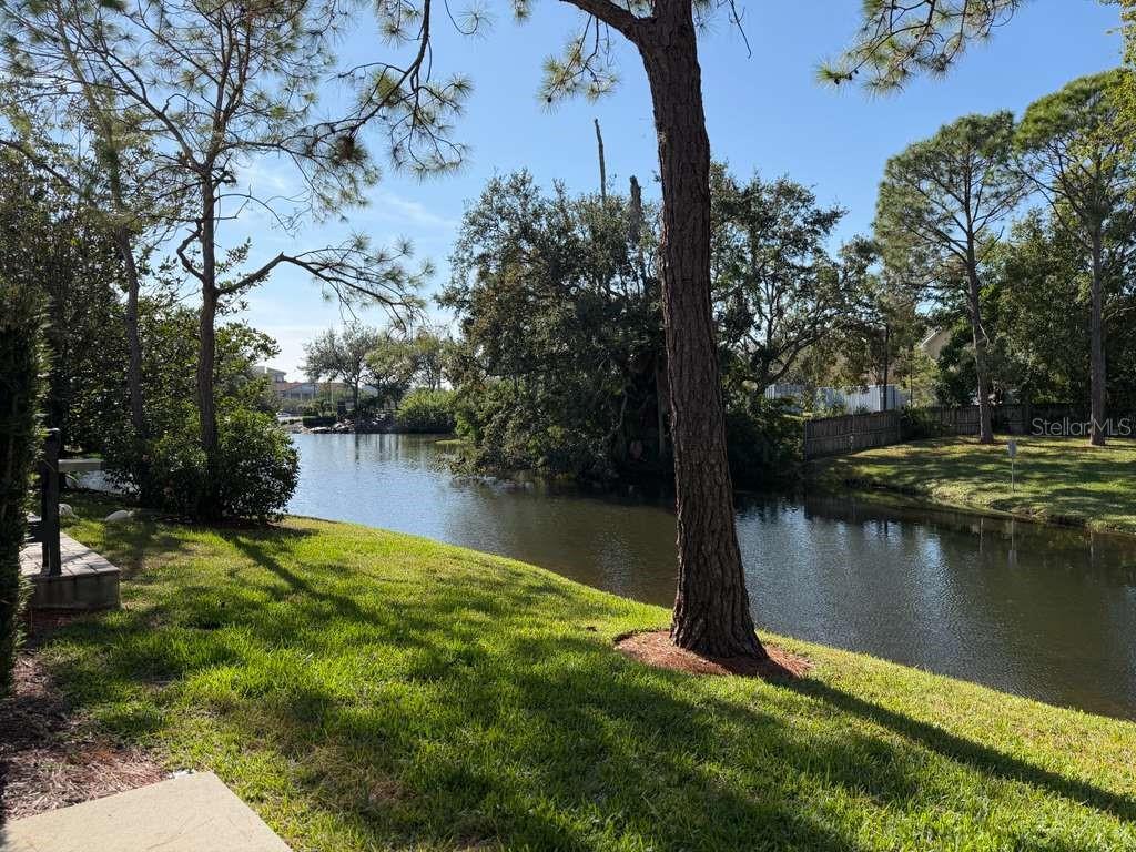 13606 Eagles Walk Drive Clearwater, FL 33762 - Photo 23 of 28 a view of a lake with a outdoor space