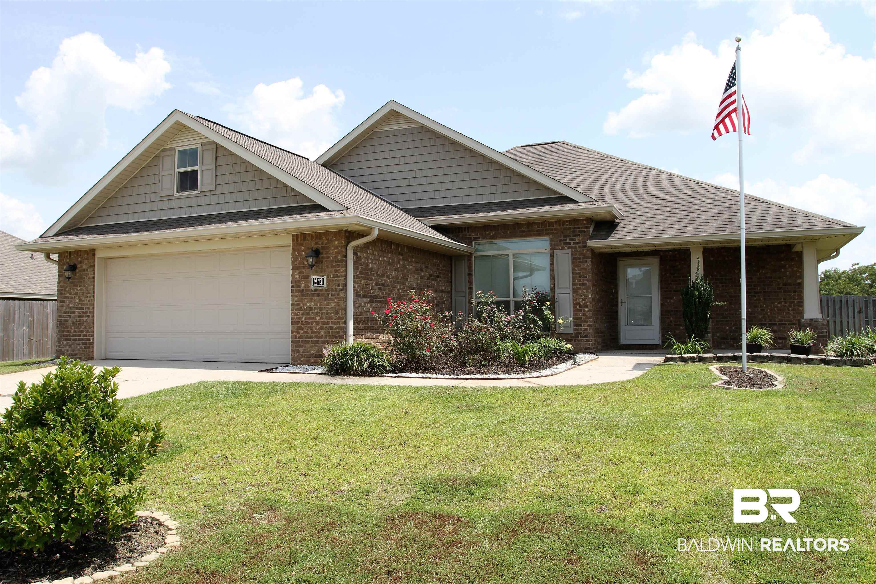 14620 Silvermere Drive Foley, AL 36535 - Photo 26 of 27 Closer view of Front.