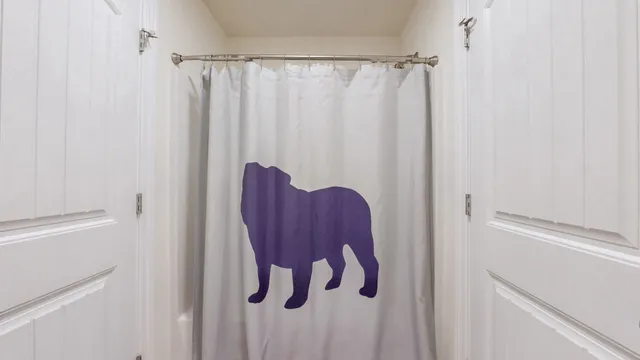 a bathroom with a granite countertop sink toilet and a mirror