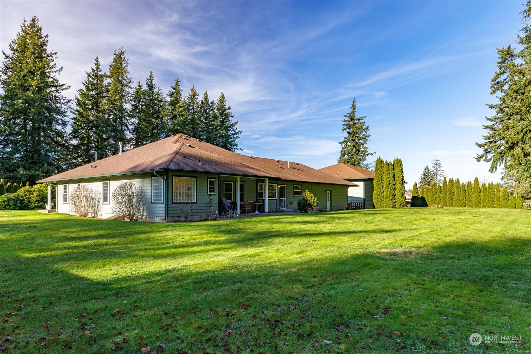 1161 West Axton Road Ferndale, WA 98248 - Photo 28 of 40 a front view of a house with a yard