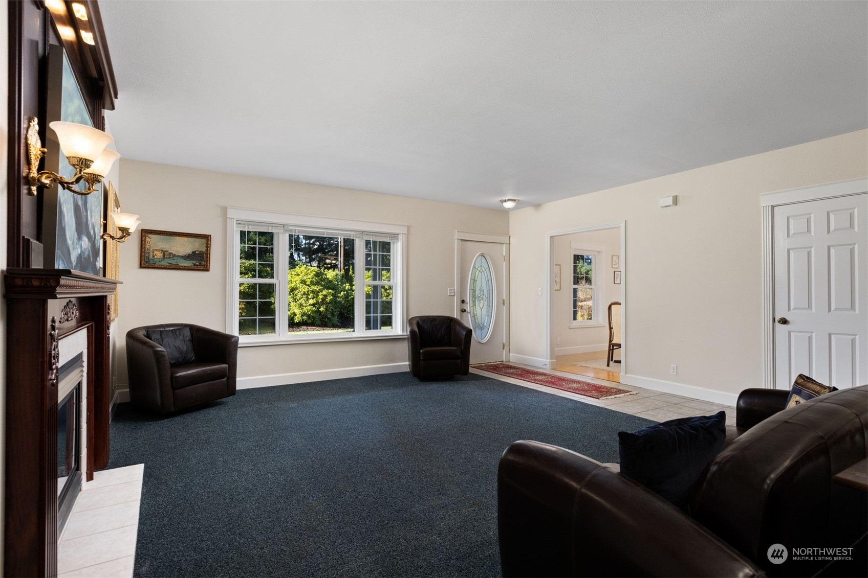 1161 West Axton Road Ferndale, WA 98248 - Photo 3 of 40 a living room with furniture and a large window