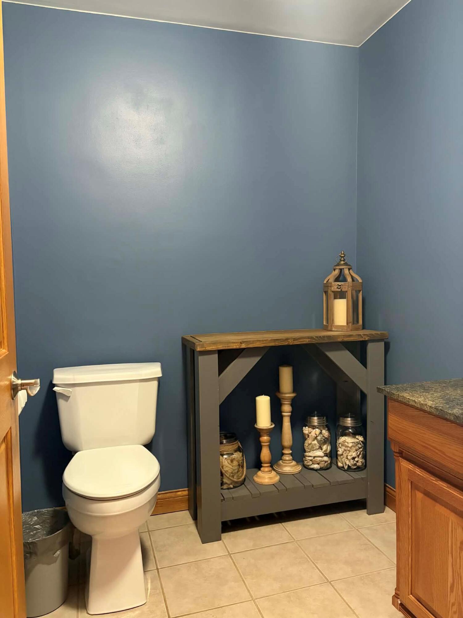 1245 West Mt Calvary Road Rensselaer, IN 47978 - Photo 28 of 35 a bathroom with a toilet and a sink
