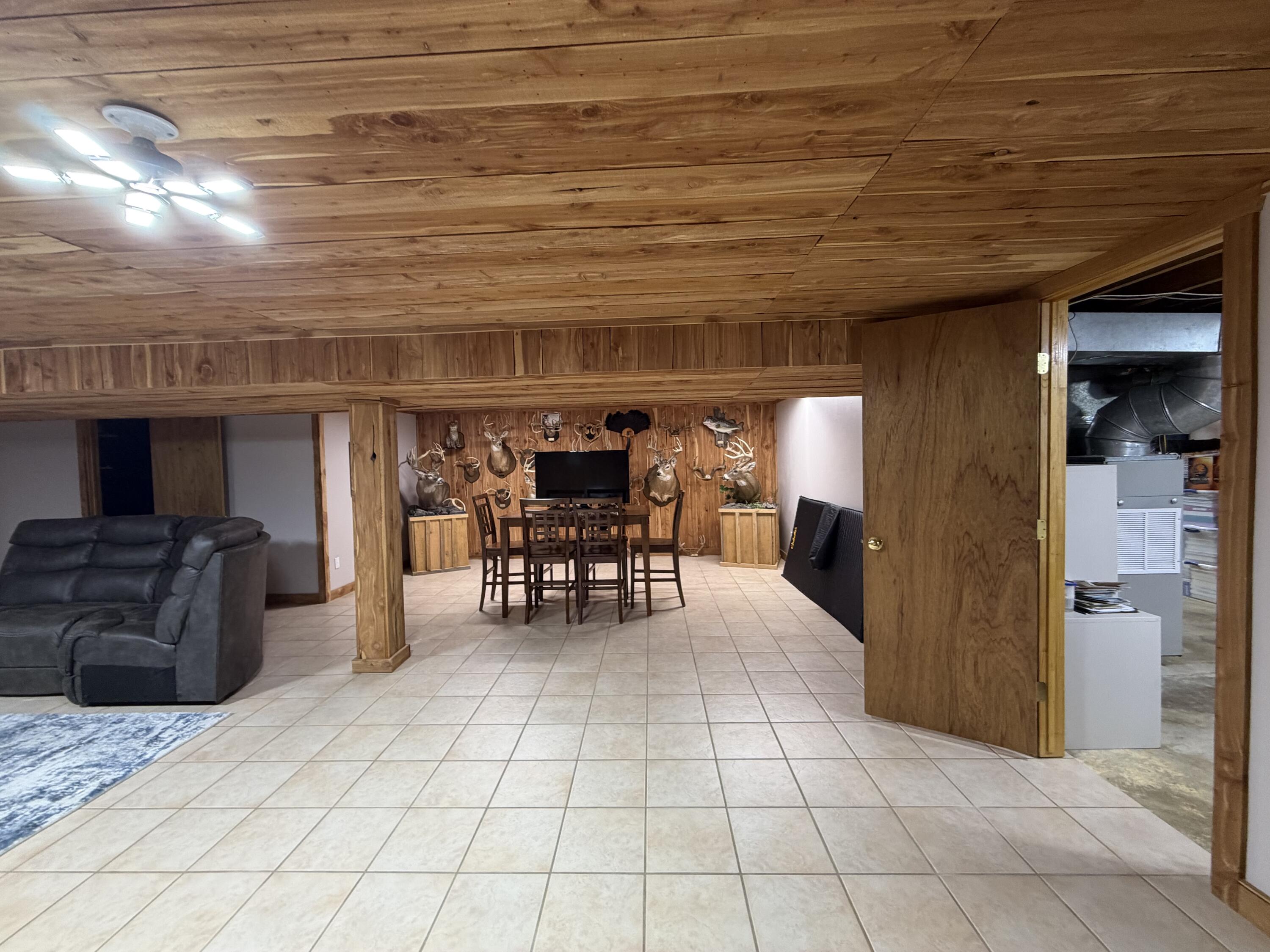 1245 West Mt Calvary Road Rensselaer, IN 47978 - Photo 30 of 35 a view of a dining room with furniture