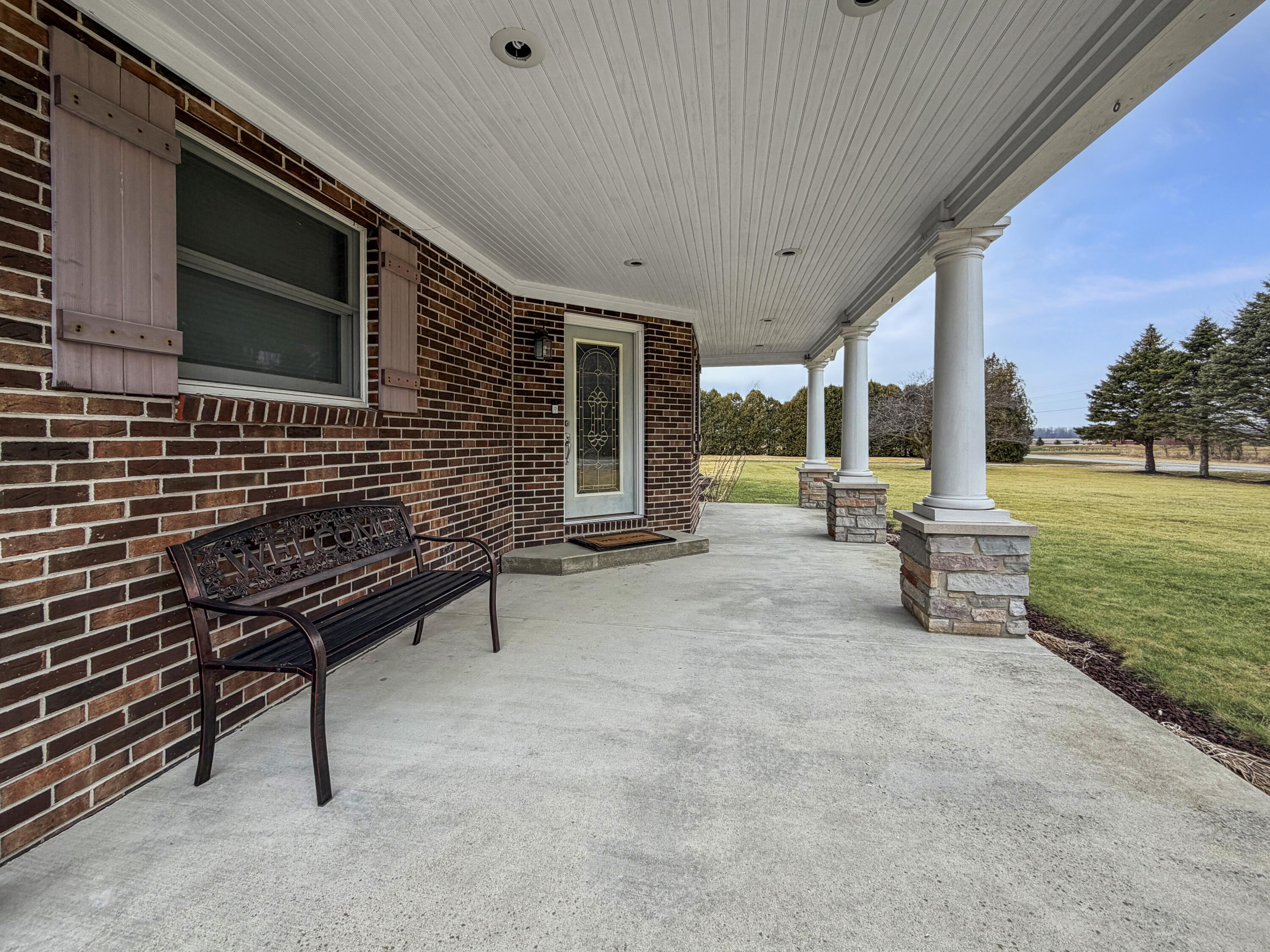 1245 West Mt Calvary Road Rensselaer, IN 47978 - Photo 7 of 35 a view of outdoor space