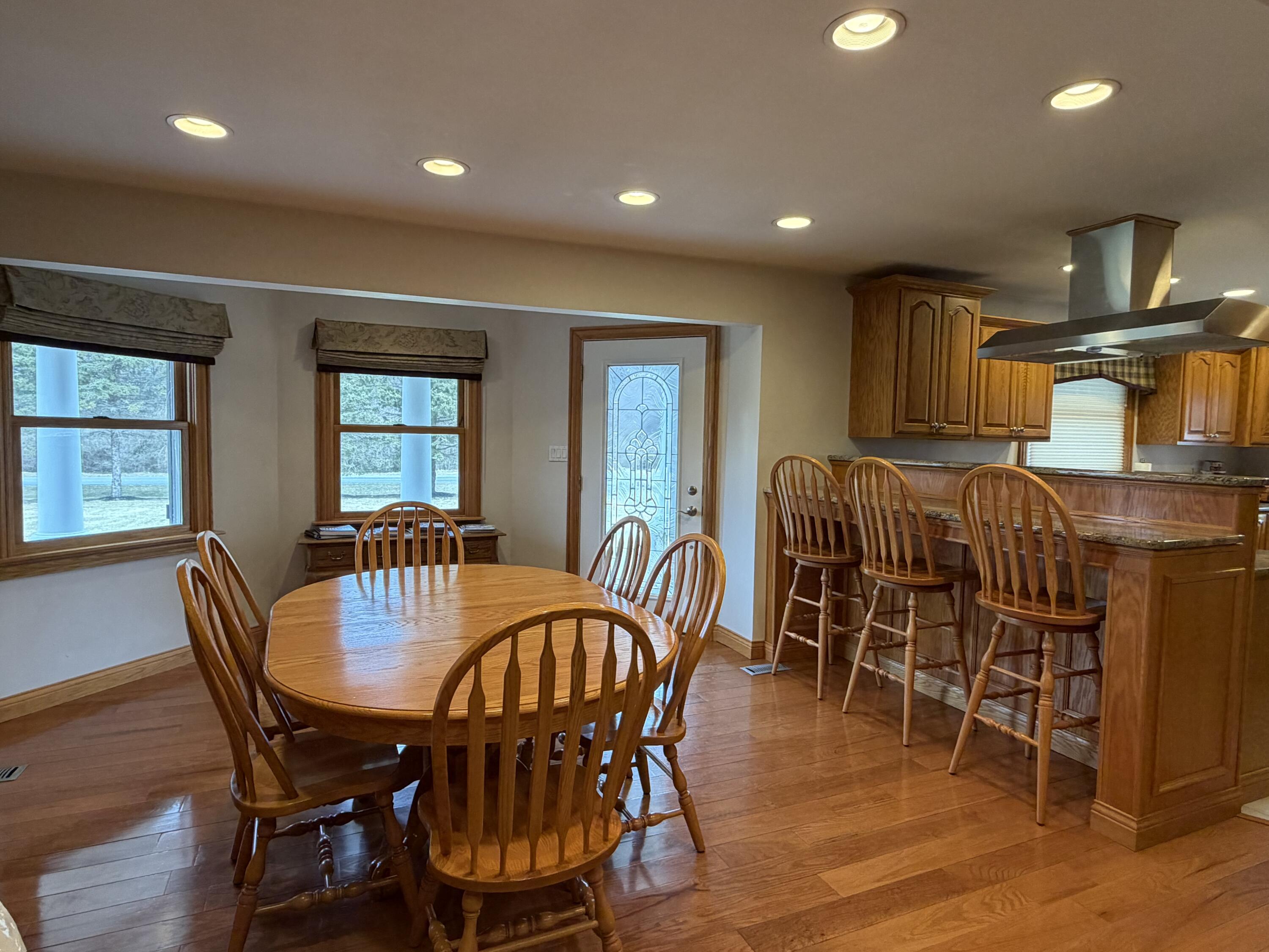 1245 West Mt Calvary Road Rensselaer, IN 47978 - Photo 10 of 35 a view of a dining room with furniture
