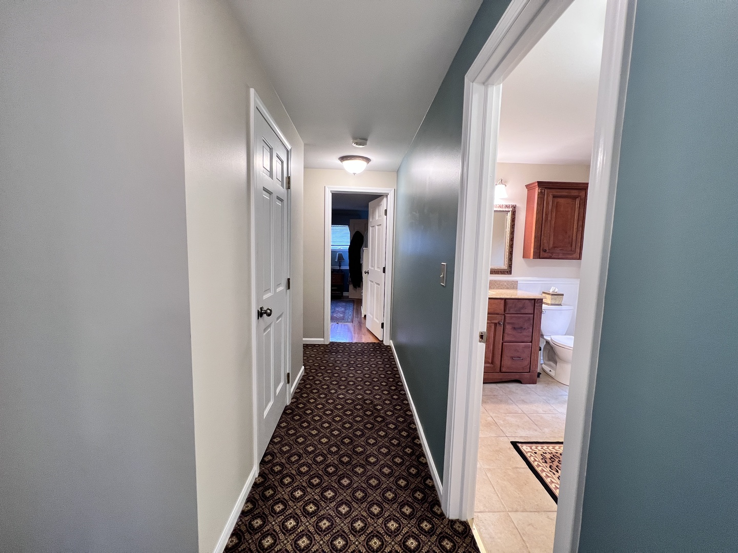 188 Hamilton Lane Wheaton, IL 60189 - Photo 25 of 34 a view of hallway with wooden floor