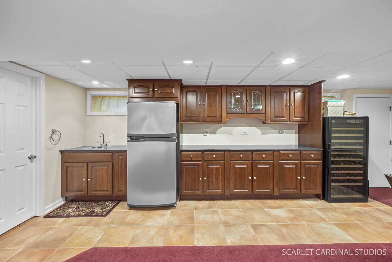 188 Hamilton Lane Wheaton, IL 60189 - Photo 28 of 34 a kitchen with stainless steel appliances granite countertop a refrigerator and a sink