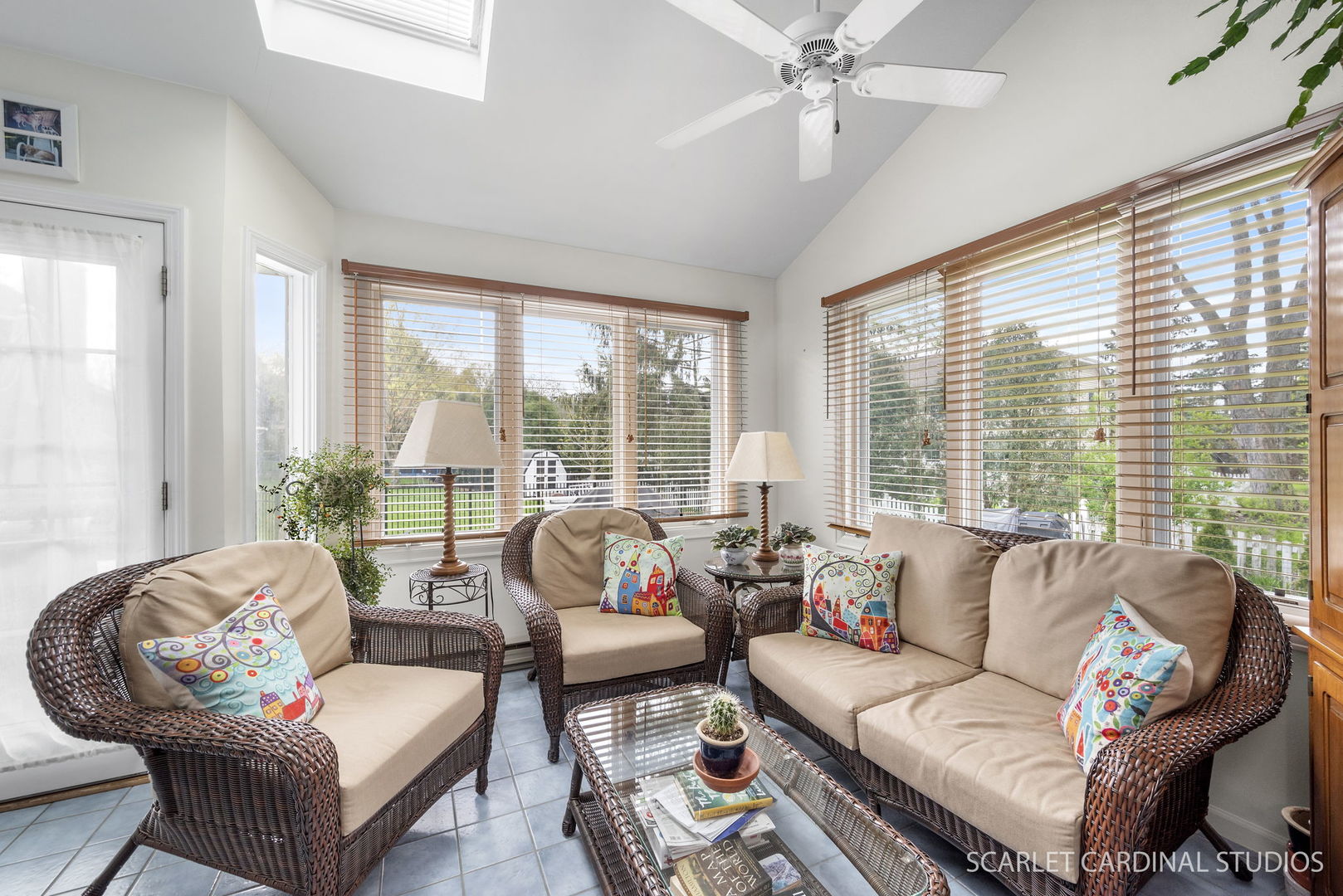 188 Hamilton Lane Wheaton, IL 60189 - Photo 8 of 34 a living room with furniture and floor to ceiling windows