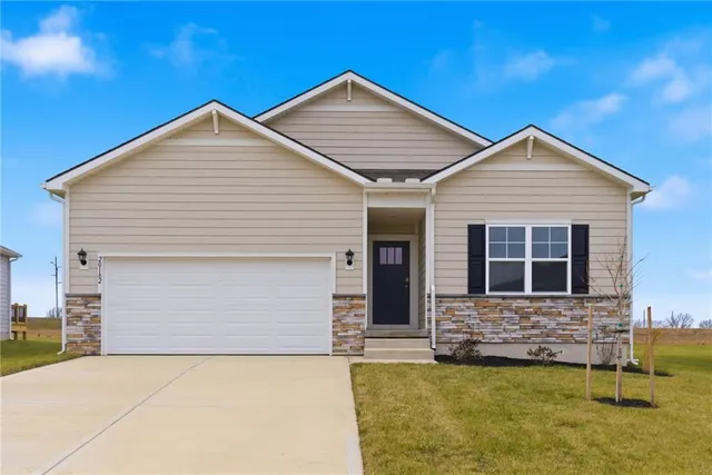 $486,990 | 19570 West 202nd Terrace, Spring Hill, KS 66083