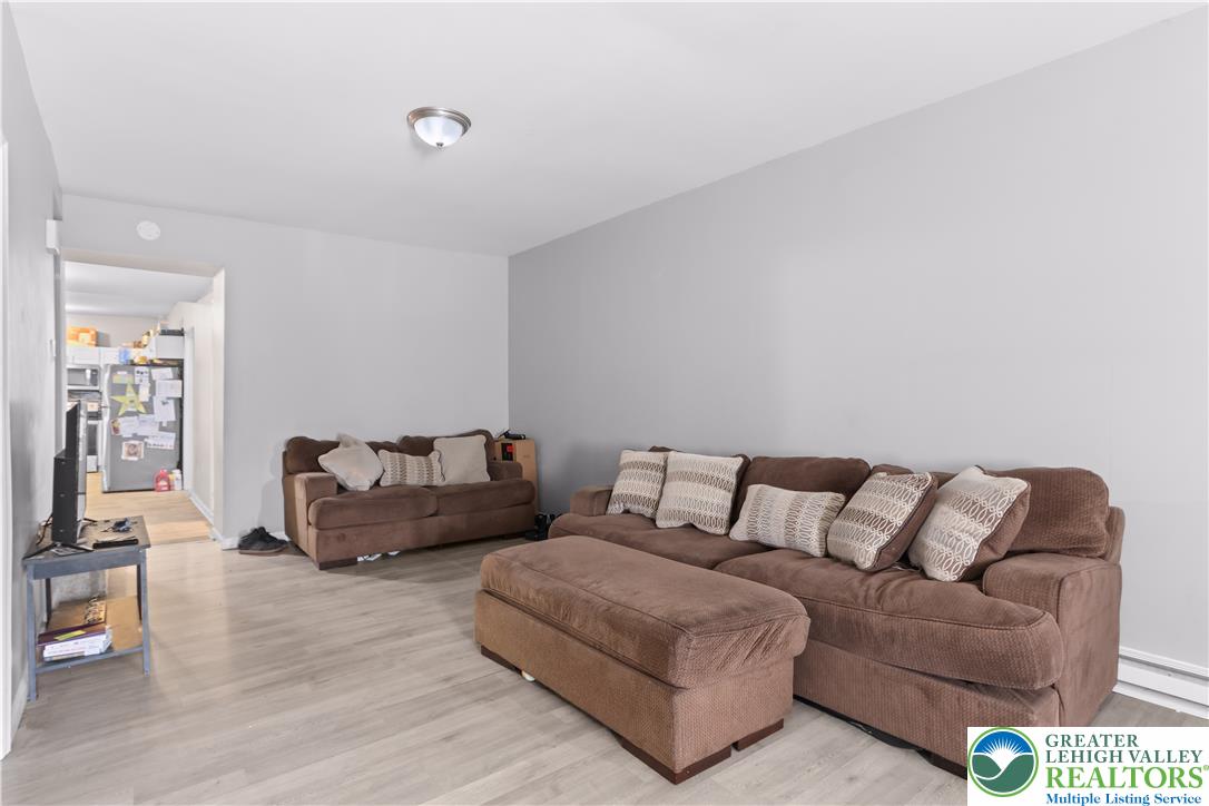 12 South Front Street Coplay, PA 18037 - Photo 20 of 41 This living area offers a neutral palette, perfect for personalizing your home.