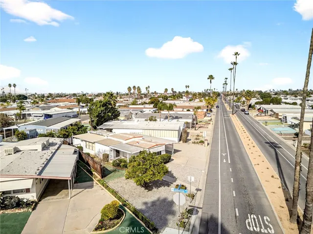 a view of a house with a outdoor space