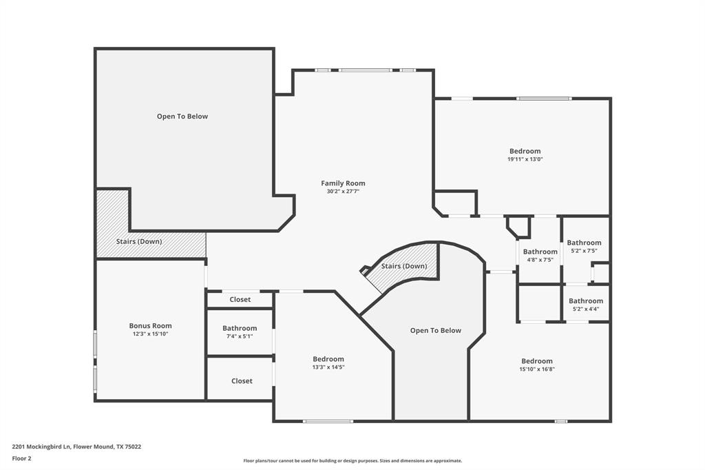 2201 Mockingbird Lane Flower Mound, TX 75022 - Photo 40 of 40 a picture of a bathroom with a sink