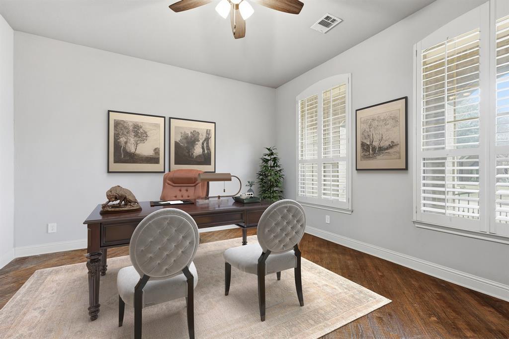 2201 Mockingbird Lane Flower Mound, TX 75022 - Photo 6 of 40 a dining room with furniture and window