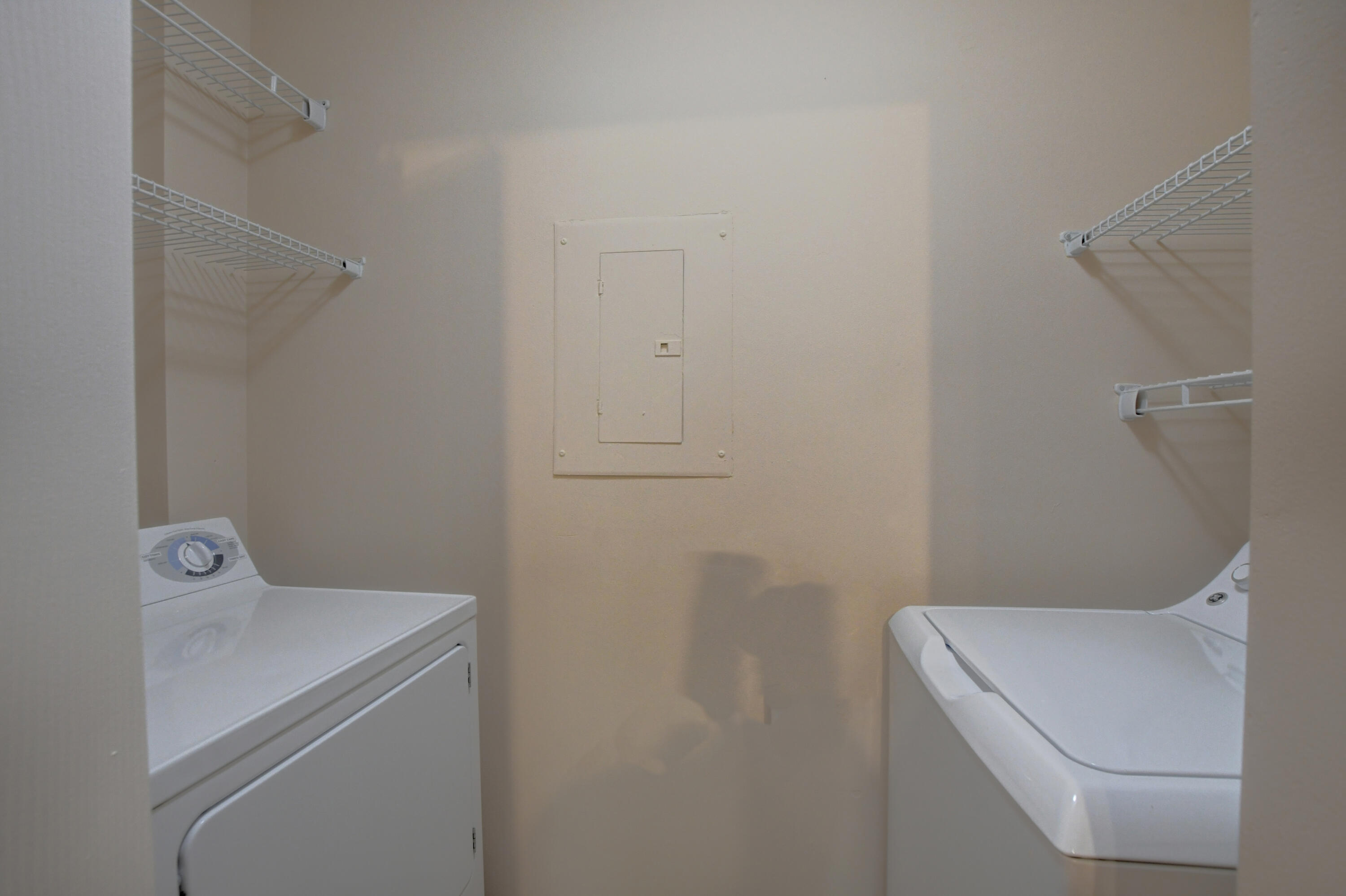 3111 Clint Moore Road, Unit 207 Boca Raton, FL 33496 - Photo 11 of 39 Laundry Closet