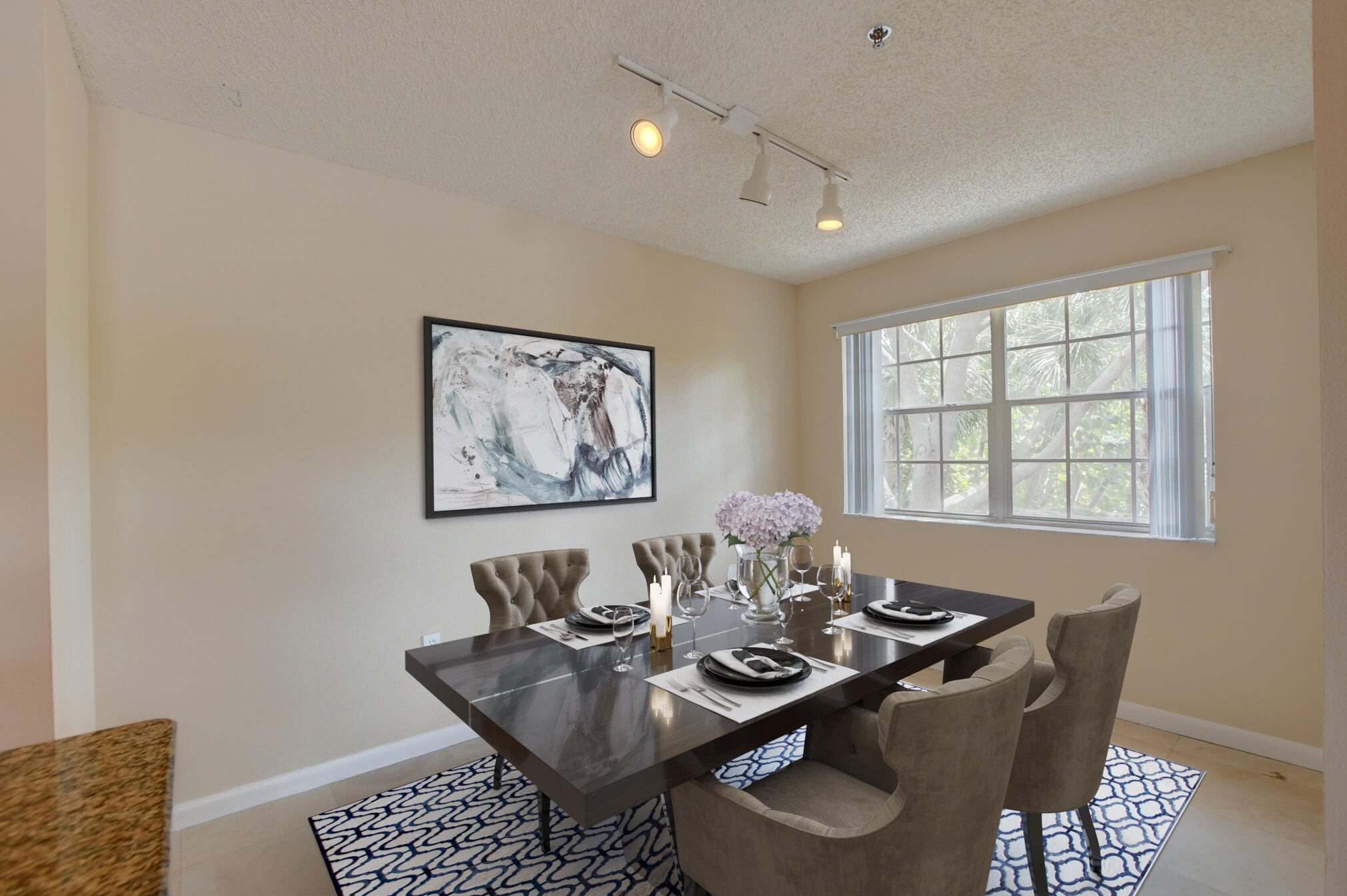 3111 Clint Moore Road, Unit 207 Boca Raton, FL 33496 - Photo 14 of 39 Dining Area Virtually Staged