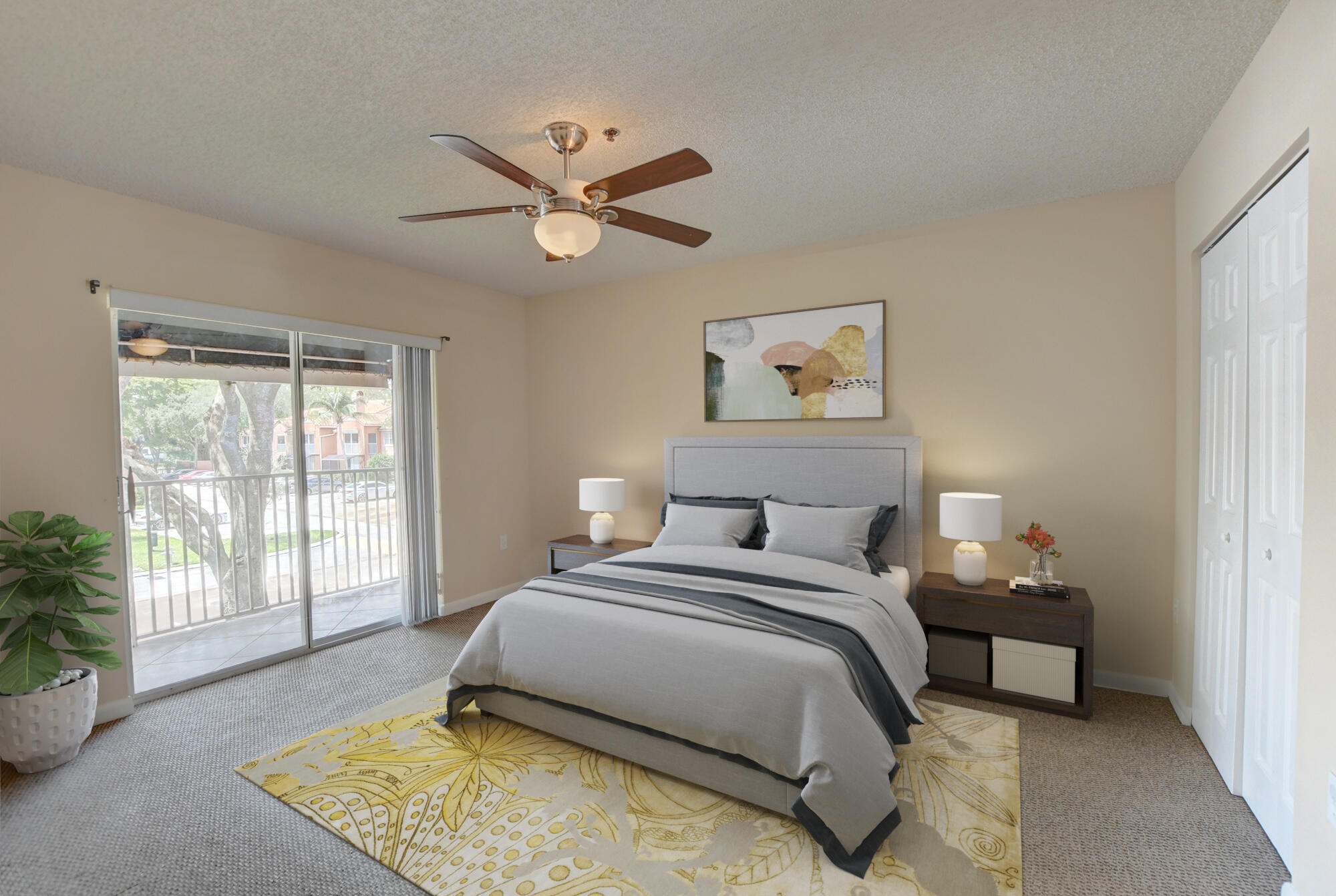 3111 Clint Moore Road, Unit 207 Boca Raton, FL 33496 - Photo 16 of 39 Owners Suite Virtually Staged