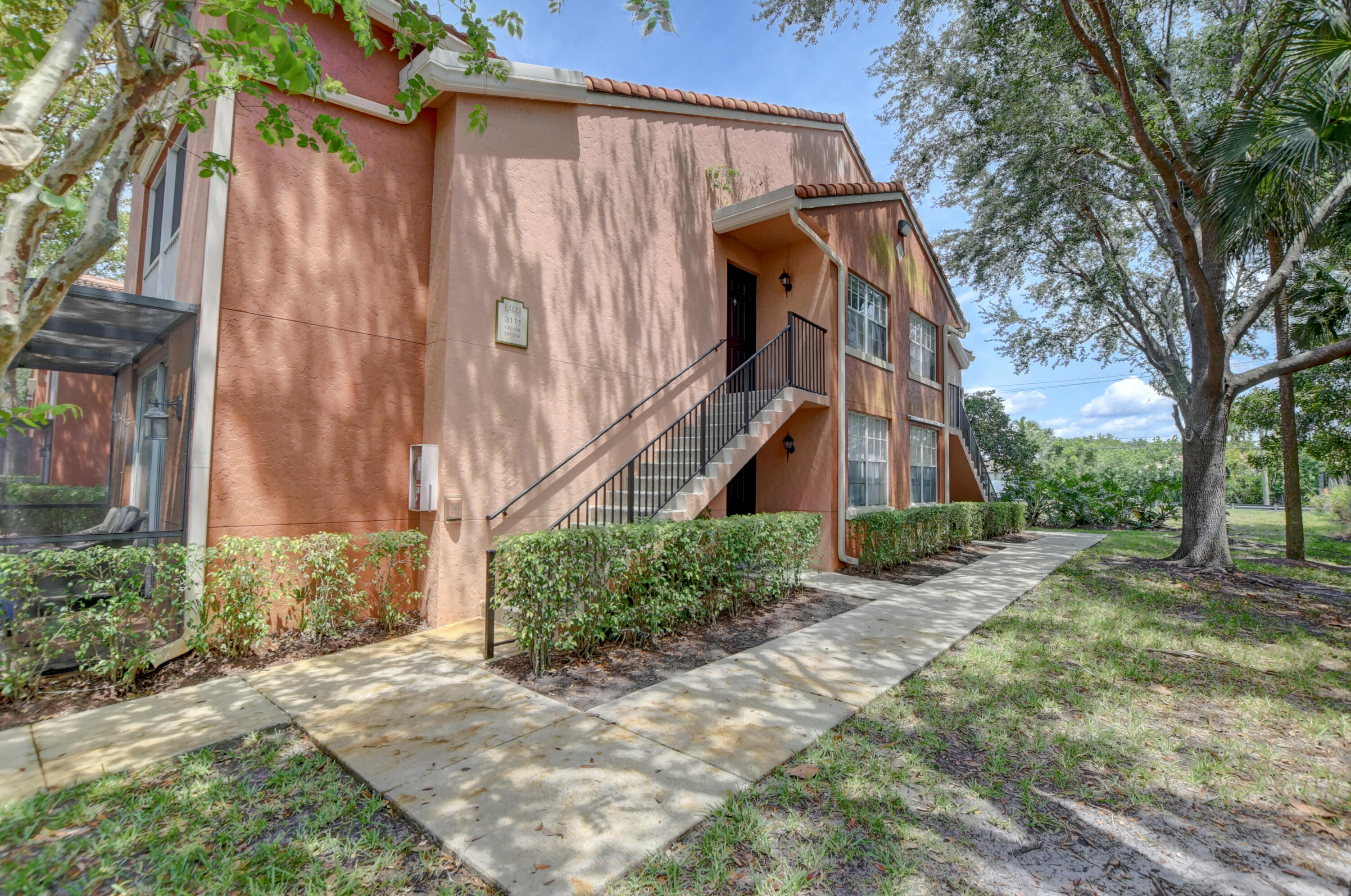 3111 Clint Moore Road, Unit 207 Boca Raton, FL 33496 - Photo 2 of 39 Private Stairs