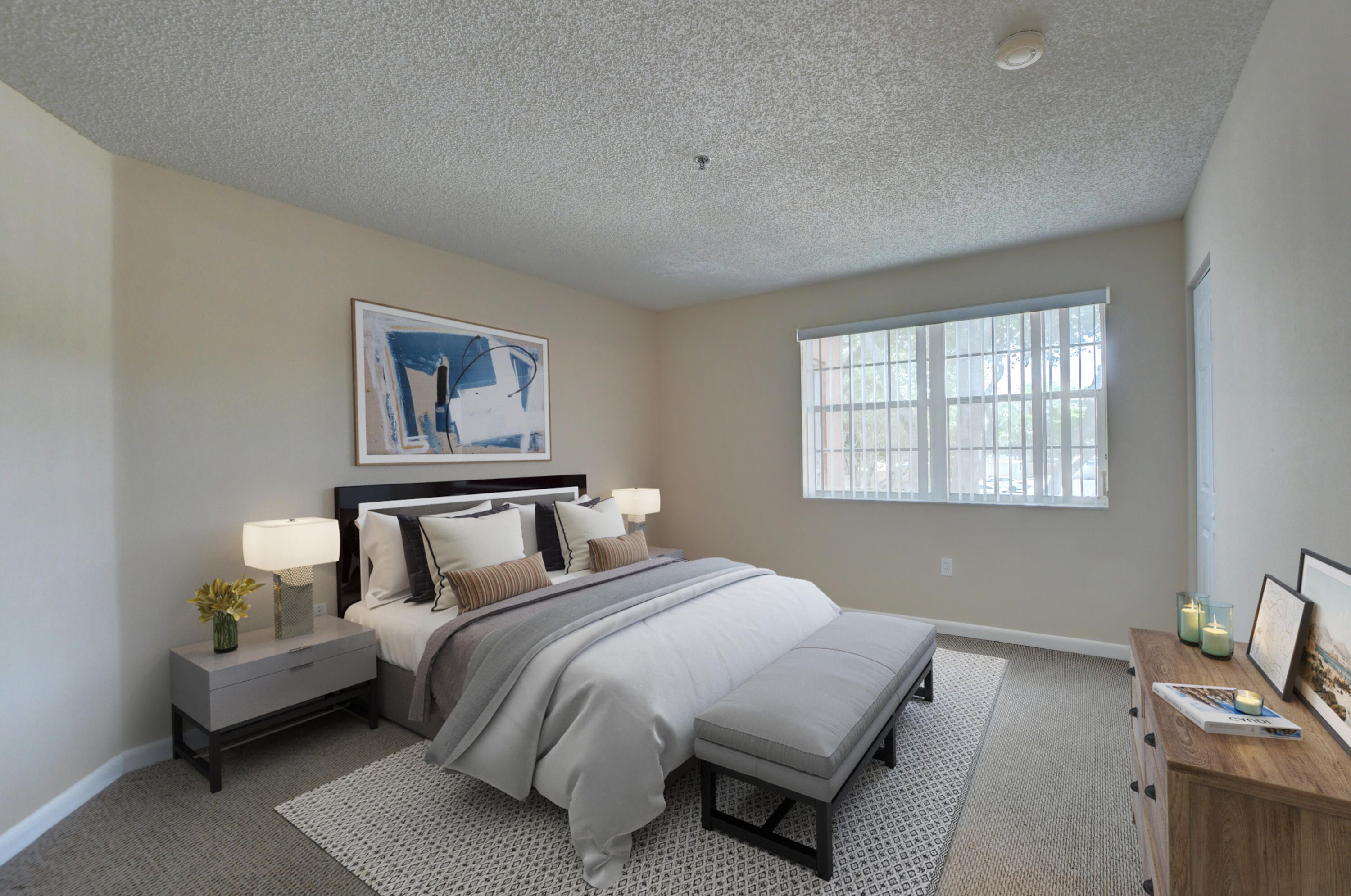 3111 Clint Moore Road, Unit 207 Boca Raton, FL 33496 - Photo 25 of 39 Guest Room Virtually Staged