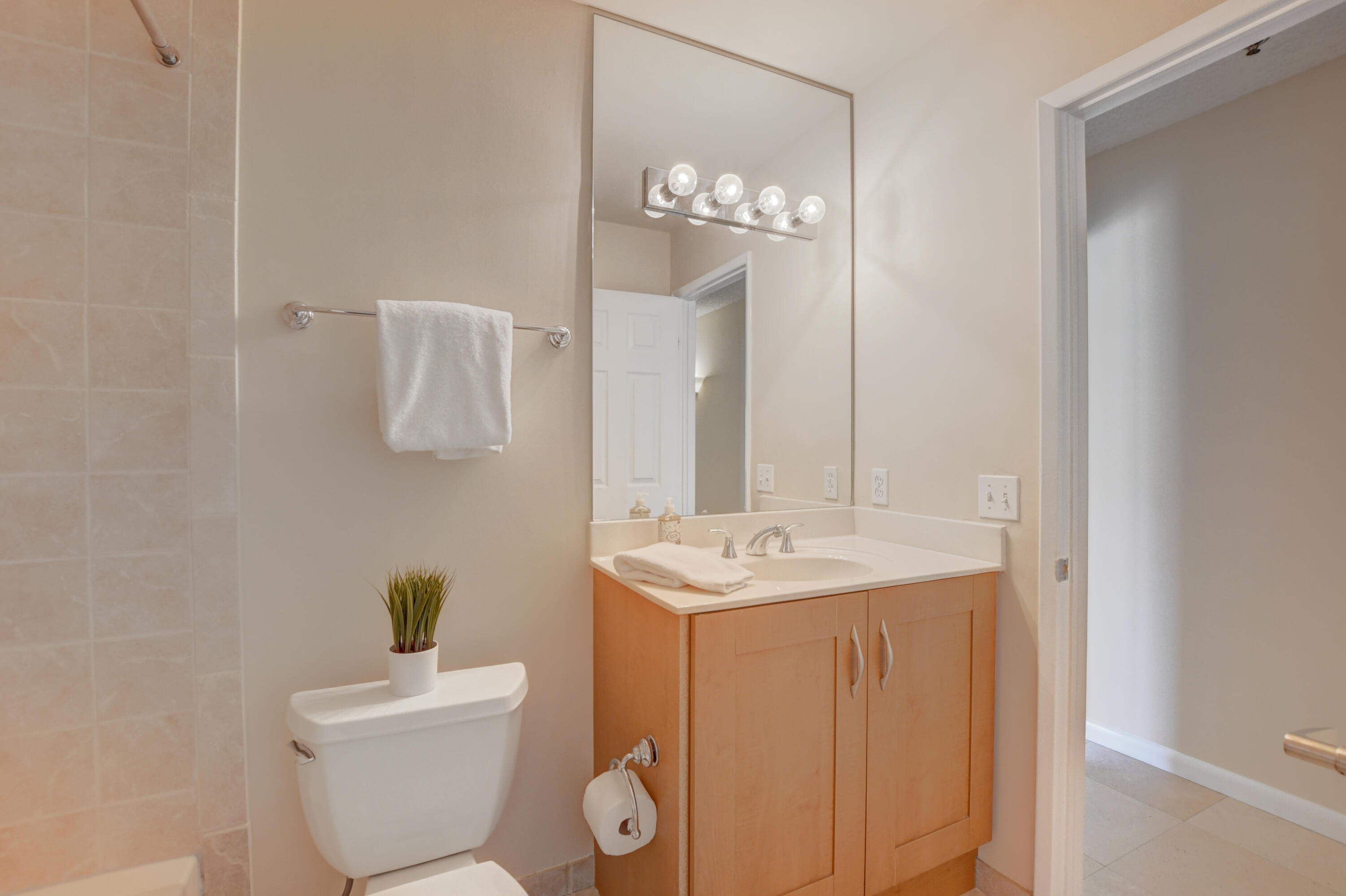 3111 Clint Moore Road, Unit 207 Boca Raton, FL 33496 - Photo 28 of 39 Guest Bath