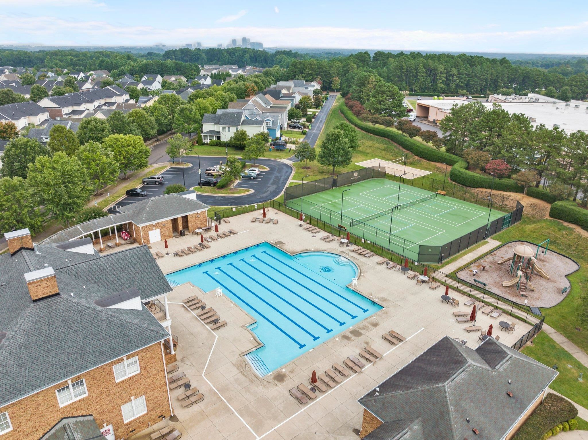 816 Bryant Street Raleigh, NC 27603 - Photo 26 of 26 Pool / Tennis