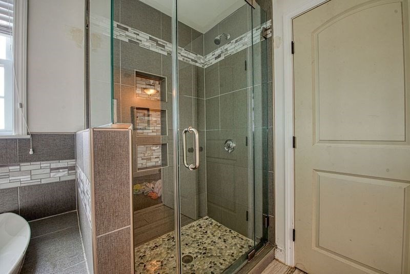 438 Smith Street Fall River, MA 02721 - Photo 23 of 31 a bathroom with a shower and a sink