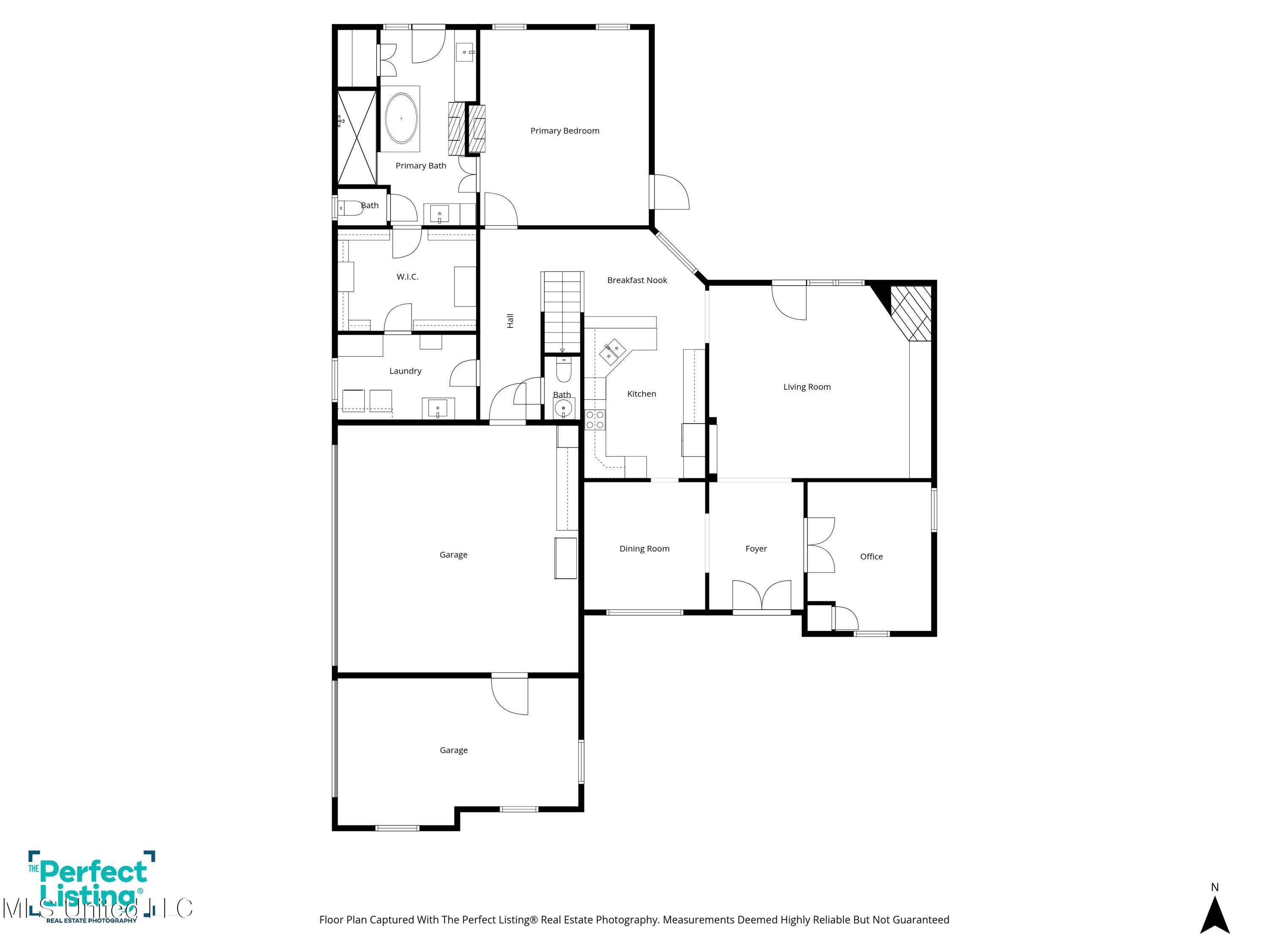 2948 Grove Meadows Drive Nesbit, MS 38651 - Photo 50 of 51 First Floo Plan