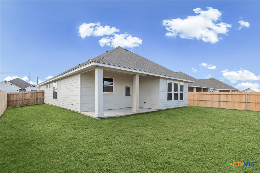 8024 Pineridge Way Temple, TX 76502 - Photo 31 of 32 a view of a house with a yard