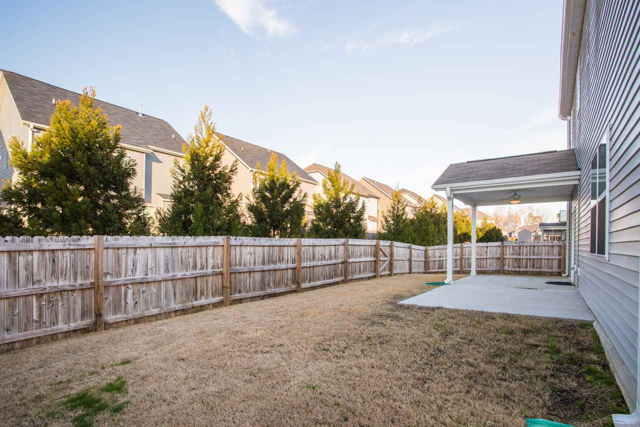 7651 Birchmoor Way Raleigh, NC 27616 - Photo 20 of 23 PRIVATE BACK YARD