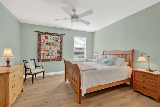a room with furniture and a flat screen tv
