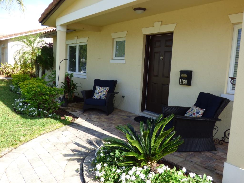 1180 Southwest 11th Street Boca Raton, FL 33486 - Photo 3 of 32 Front Porch
